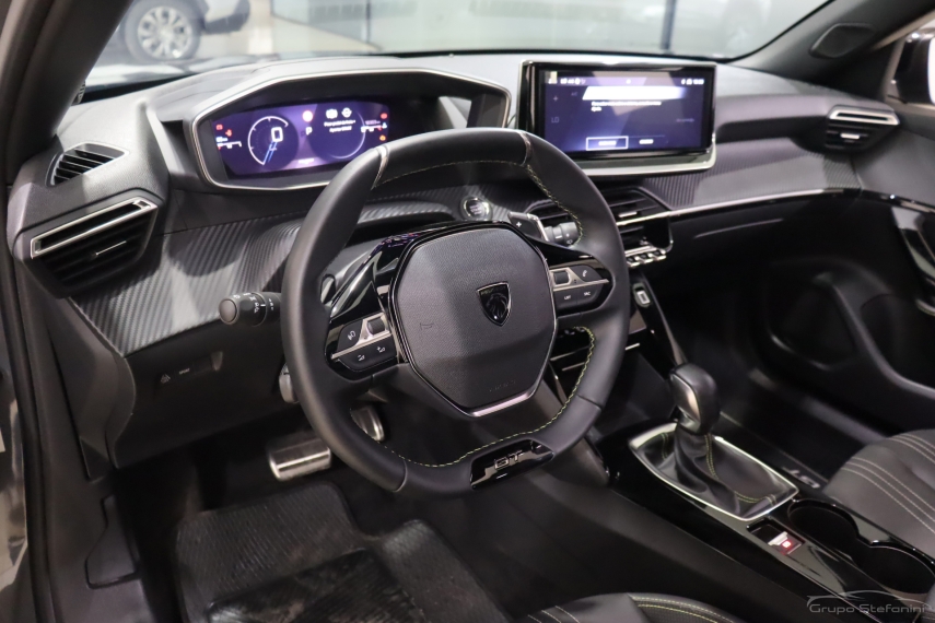 peugeot 2008 1.0 turbo 200 flex gt cvt 4p automatico 20253