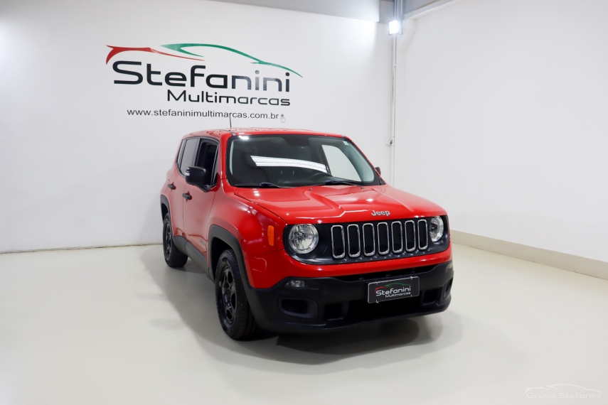 jeep renegade 1.8 16v flex 4p automatico 20162