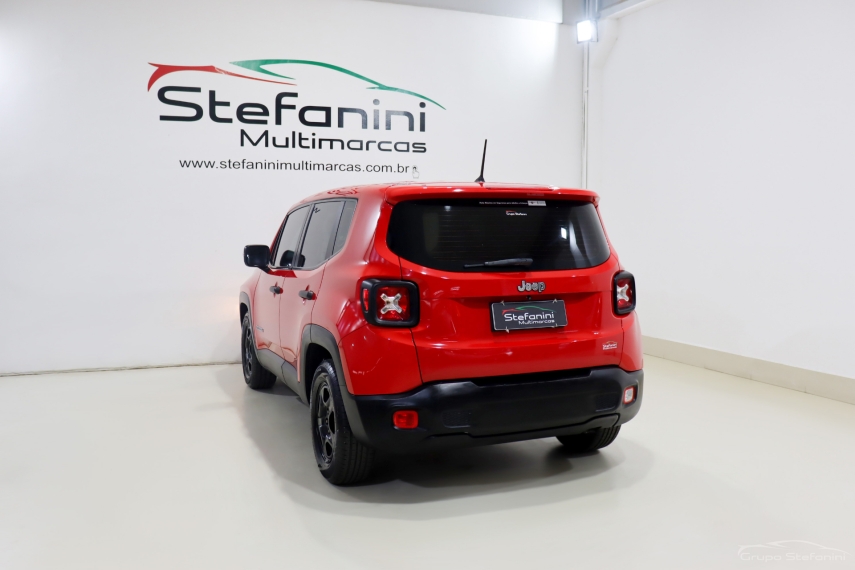 jeep renegade 1.8 16v flex 4p automatico 201612