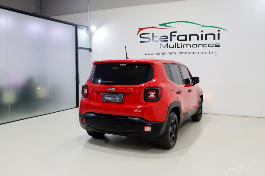 jeep renegade 1.8 16v flex 4p automatico 201610