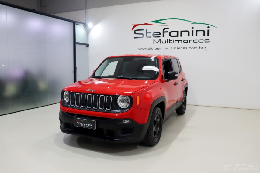jeep renegade 1.8 16v flex 4p automatico 2016