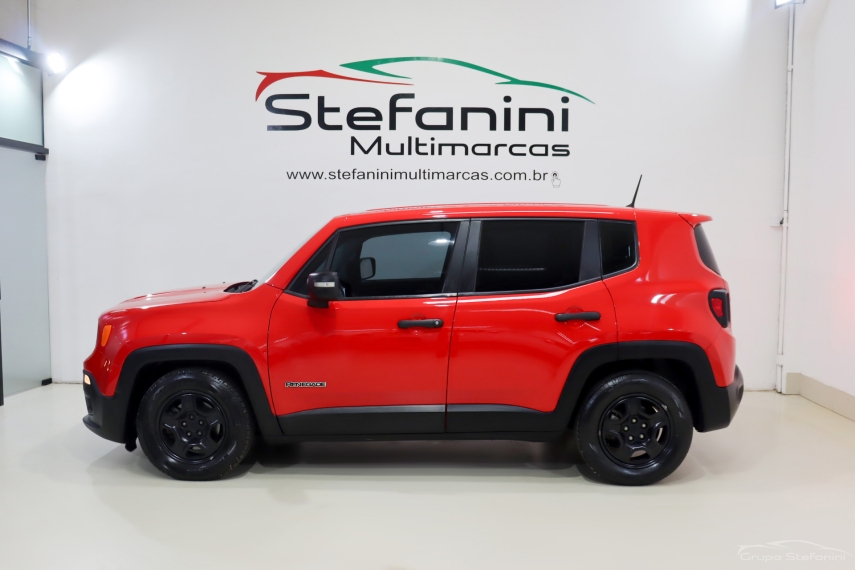 jeep renegade 1.8 16v flex 4p automatico 20169