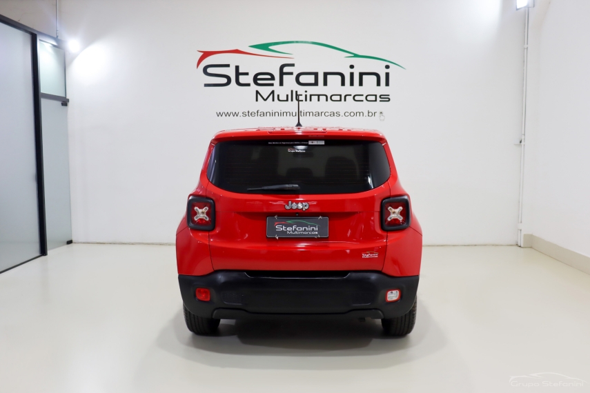 jeep renegade 1.8 16v flex 4p automatico 201611