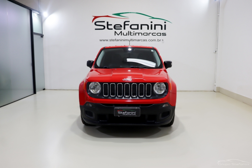jeep renegade 1.8 16v flex 4p automatico 20161