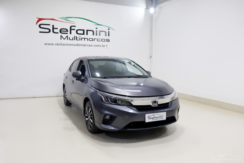 honda city 1.5 i-vtec flex exl cvt 4p automatico 20232