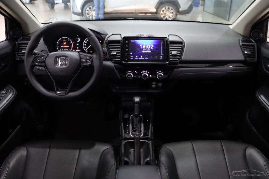 honda city 1.5 i-vtec flex exl cvt 4p automatico 20235