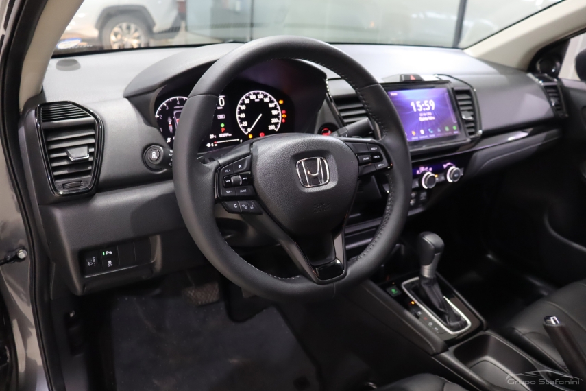 honda city 1.5 i-vtec flex exl cvt 4p automatico 20233