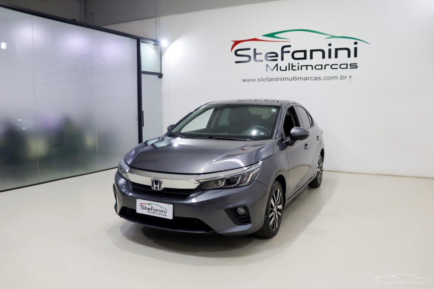 honda city 1.5 i-vtec flex exl cvt 4p automatico 2023