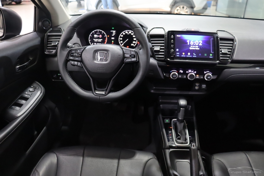 honda city 1.5 i-vtec flex exl cvt 4p automatico 20234