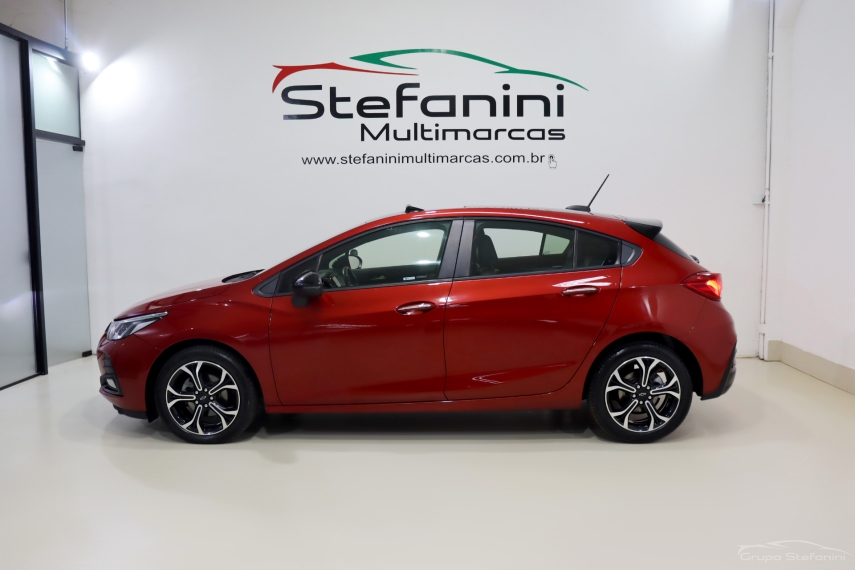 chevrolet cruze 1.4 turbo sport6 rs 16v flex 4p automatico 202310