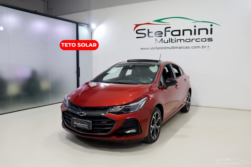 chevrolet cruze 1.4 turbo sport6 rs 16v flex 4p automatico 2023