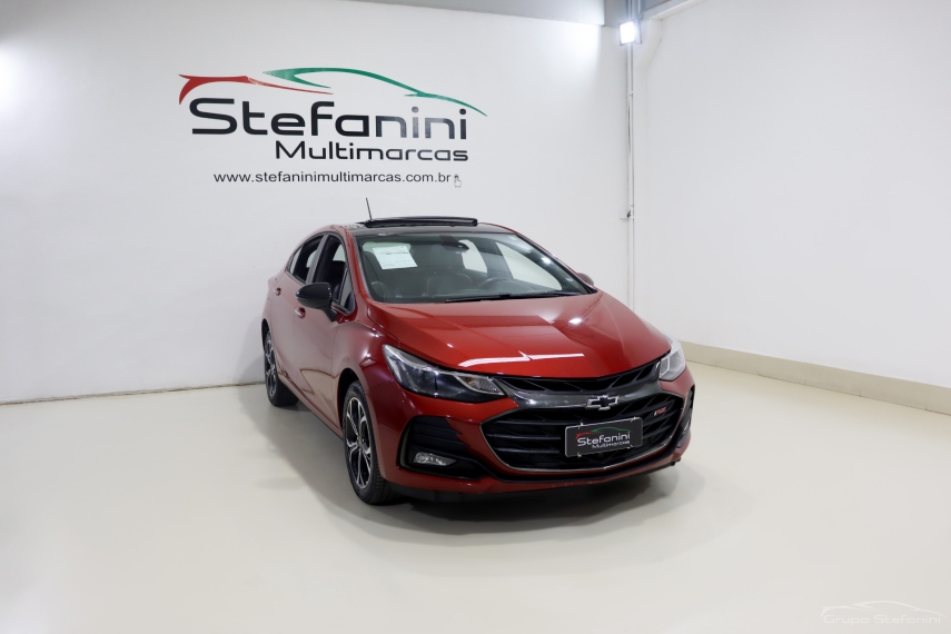 chevrolet cruze 1.4 turbo sport6 rs 16v flex 4p automatico 20232