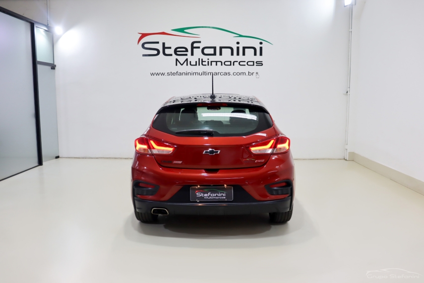 chevrolet cruze 1.4 turbo sport6 rs 16v flex 4p automatico 202312