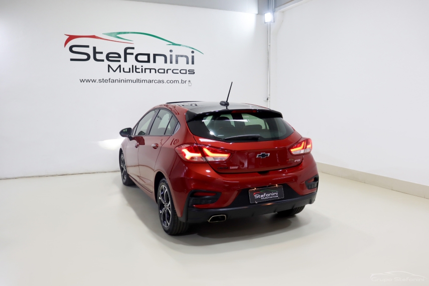 chevrolet cruze 1.4 turbo sport6 rs 16v flex 4p automatico 202313