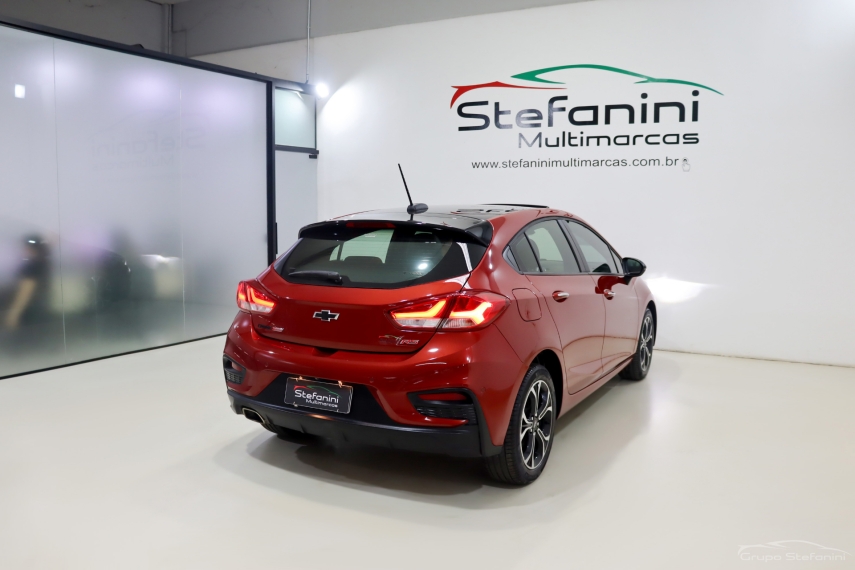 chevrolet cruze 1.4 turbo sport6 rs 16v flex 4p automatico 202311