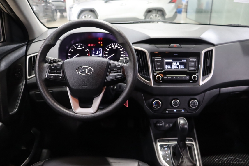 hyundai creta 1.6 16v flex action automatico 4p 20234