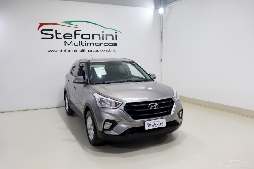 hyundai creta 1.6 16v flex action automatico 4p 20232