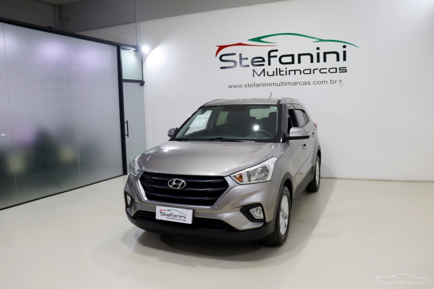 hyundai creta 1.6 16v flex action automatico 4p 2023