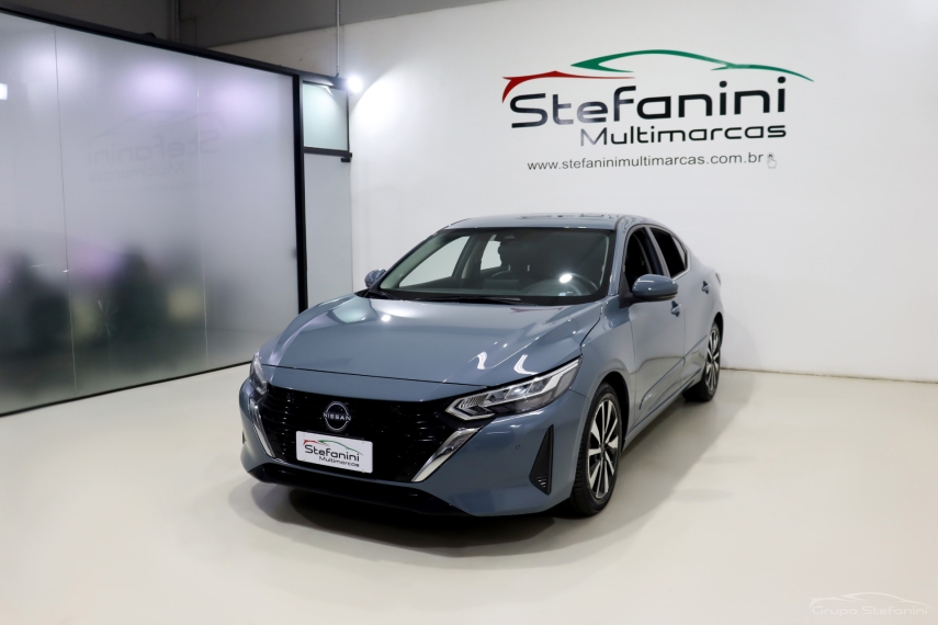 nissan sentra 2.0 16v gasolina advance xtronic 4p automatico 2025