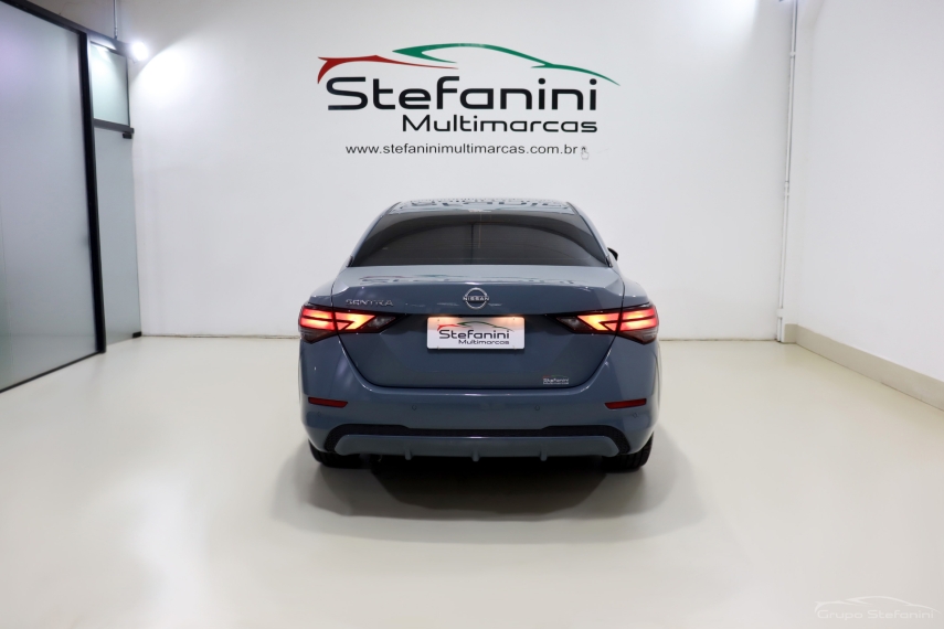 nissan sentra 2.0 16v gasolina advance xtronic 4p automatico 202511