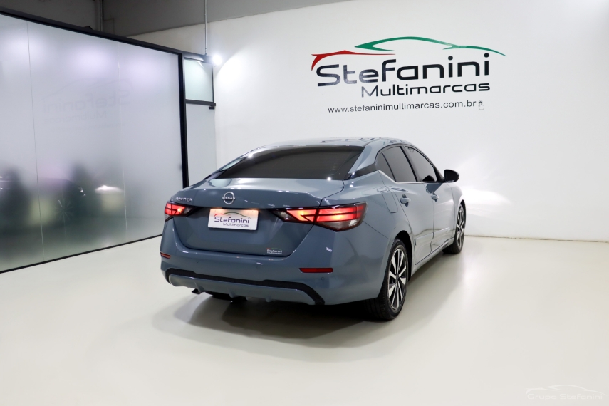 nissan sentra 2.0 16v gasolina advance xtronic 4p automatico 202510