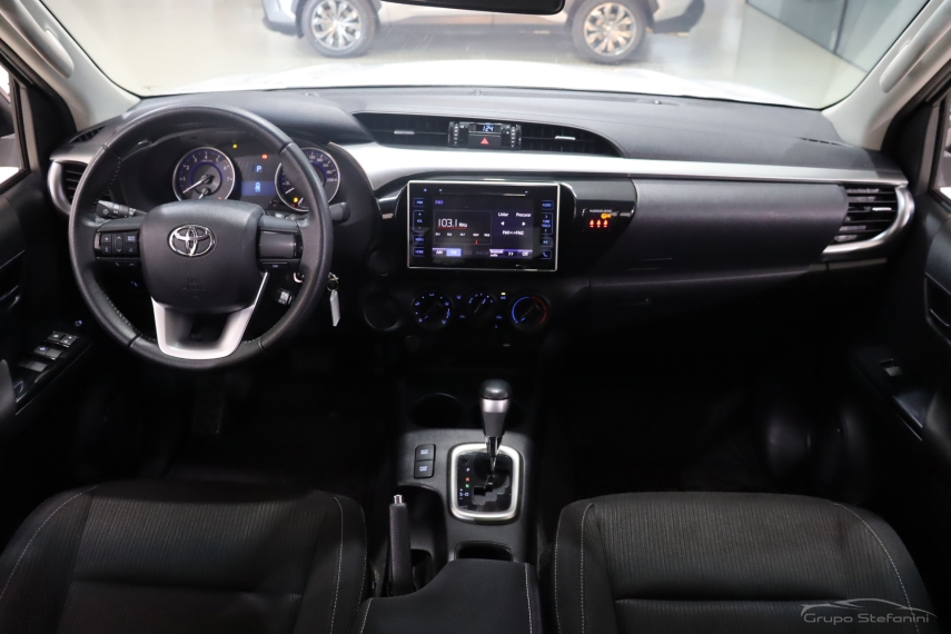 toyota hilux 2.7 sr 4x2 cd 16v flex 4p automatico 20195