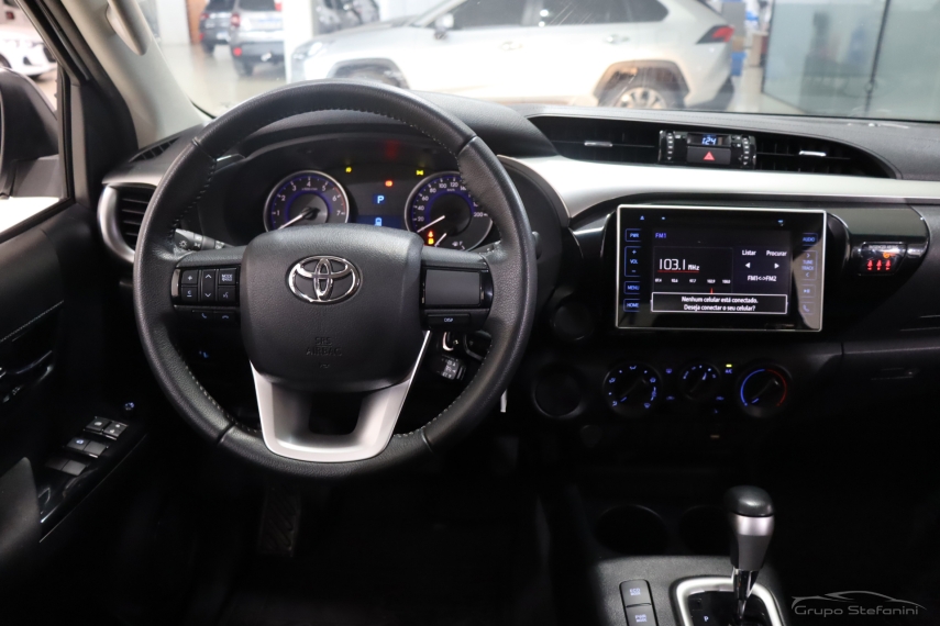 toyota hilux 2.7 sr 4x2 cd 16v flex 4p automatico 20194