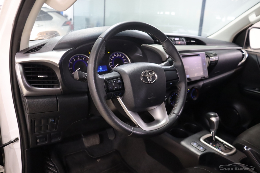 toyota hilux 2.7 sr 4x2 cd 16v flex 4p automatico 20193