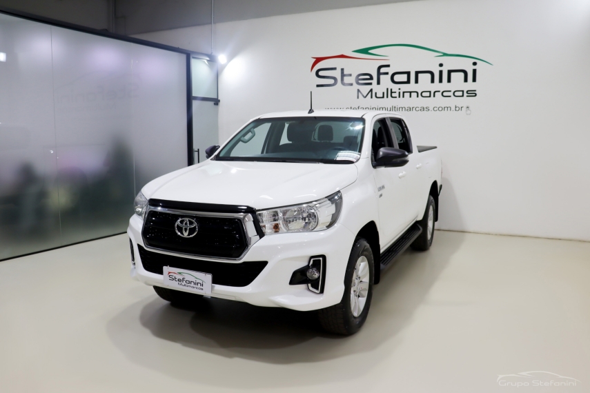 toyota hilux 2.7 sr 4x2 cd 16v flex 4p automatico 2019