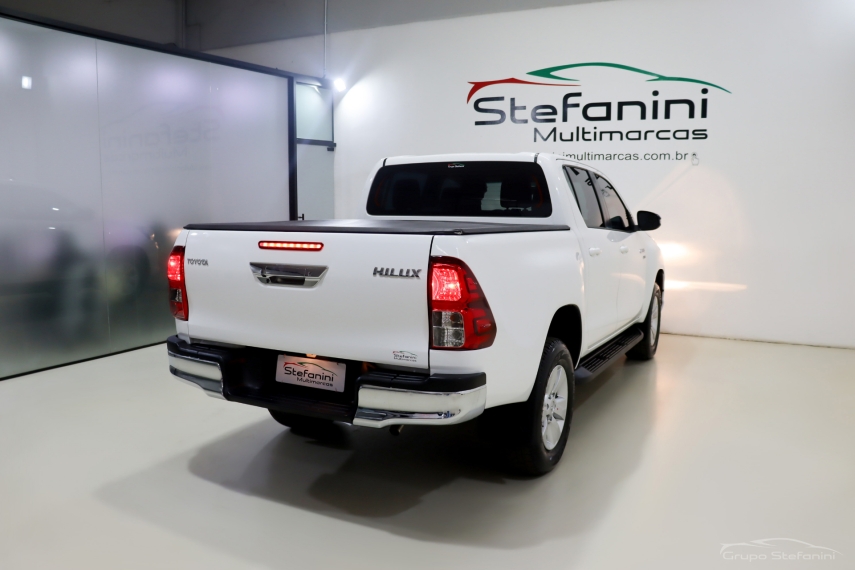toyota hilux 2.7 sr 4x2 cd 16v flex 4p automatico 201910