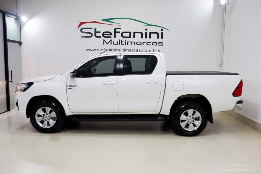 toyota hilux 2.7 sr 4x2 cd 16v flex 4p automatico 20199