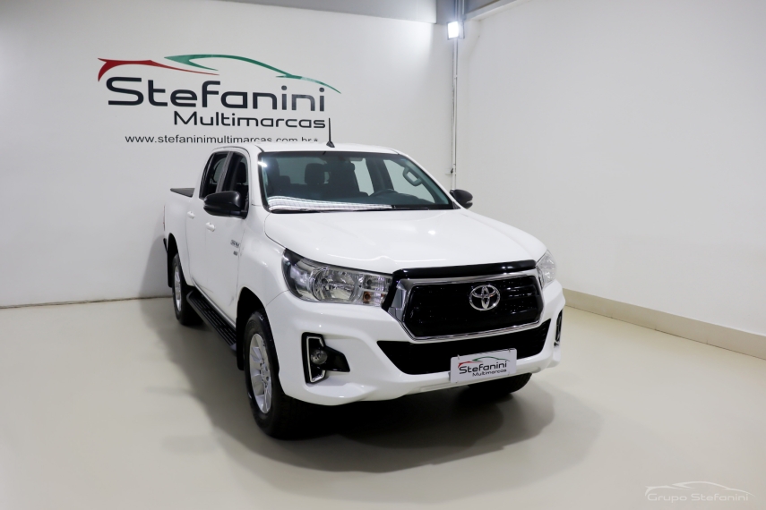 toyota hilux 2.7 sr 4x2 cd 16v flex 4p automatico 20192