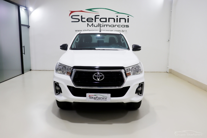 toyota hilux 2.7 sr 4x2 cd 16v flex 4p automatico 20191