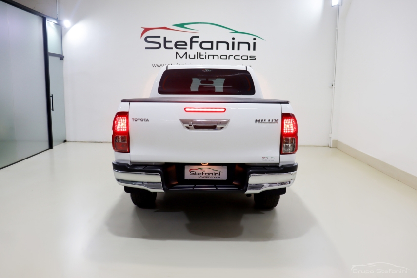 toyota hilux 2.7 sr 4x2 cd 16v flex 4p automatico 201911