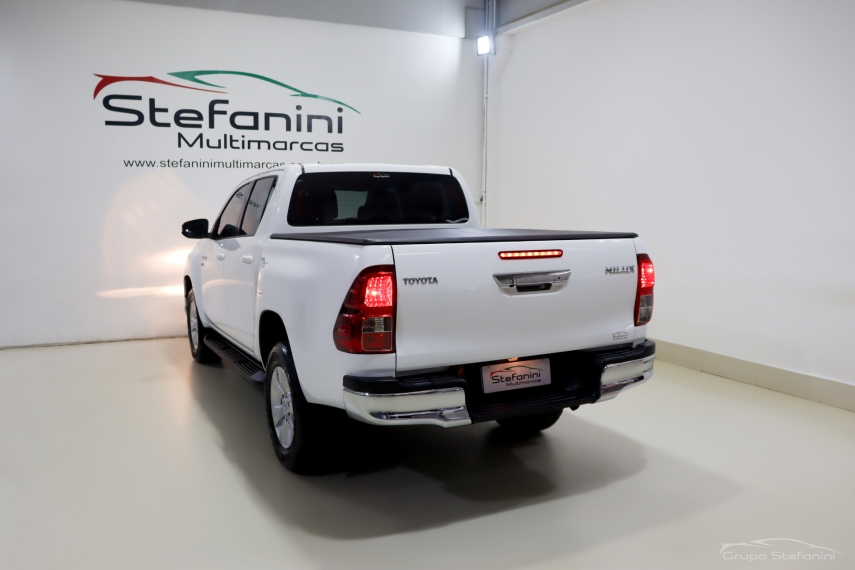 toyota hilux 2.7 sr 4x2 cd 16v flex 4p automatico 201912