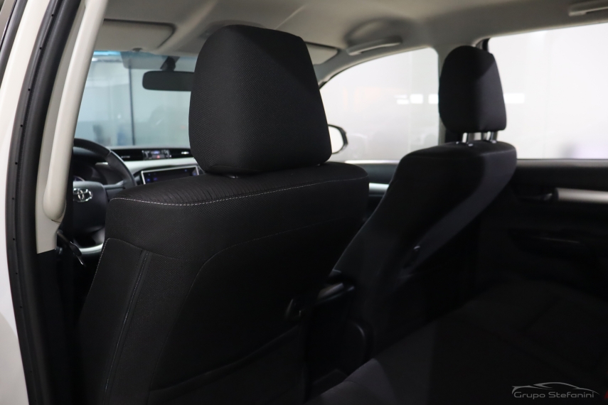 toyota hilux 2.7 sr 4x2 cd 16v flex 4p automatico 20198