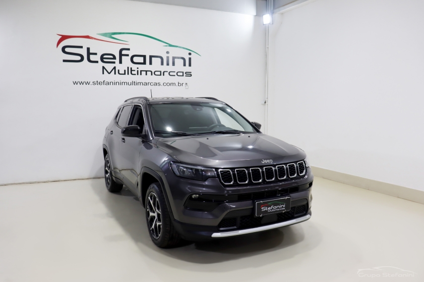 jeep compass 1.3 t270 turbo flex longitude at6 4p automatico 20252