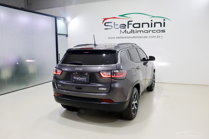 jeep compass 1.3 t270 turbo flex longitude at6 4p automatico 202510
