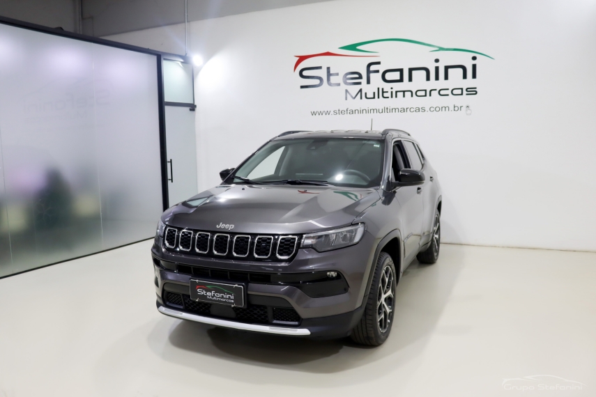 jeep compass 1.3 t270 turbo flex longitude at6 4p automatico 2025