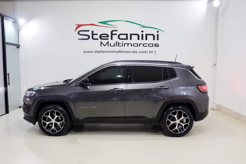 jeep compass 1.3 t270 turbo flex longitude at6 4p automatico 20259