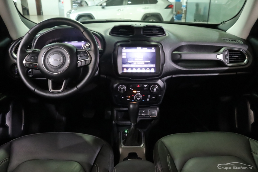 jeep renegade 1.8 16v flex limited 4p automatico 20205