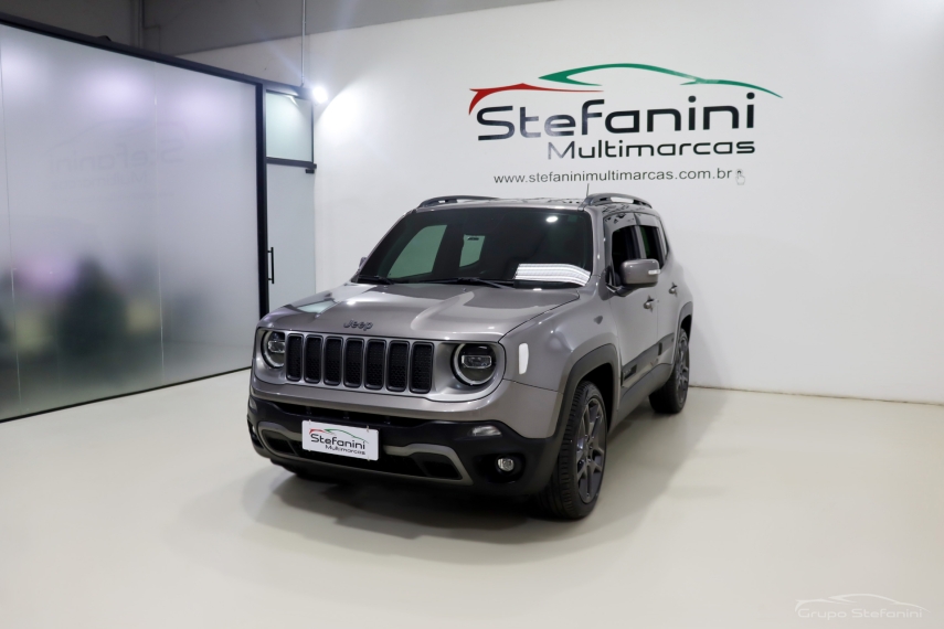 jeep renegade 1.8 16v flex limited 4p automatico 2020