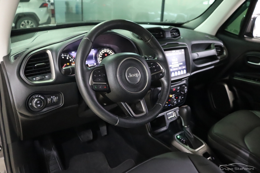 jeep renegade 1.8 16v flex limited 4p automatico 20203