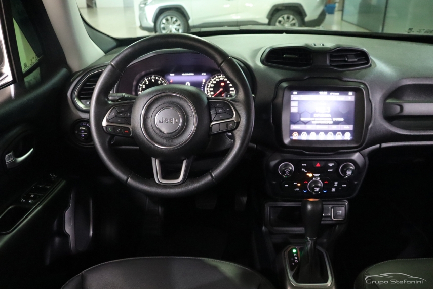 jeep renegade 1.8 16v flex limited 4p automatico 20204