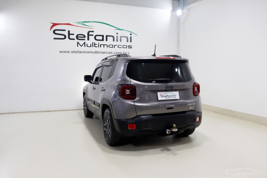 jeep renegade 1.8 16v flex limited 4p automatico 202012
