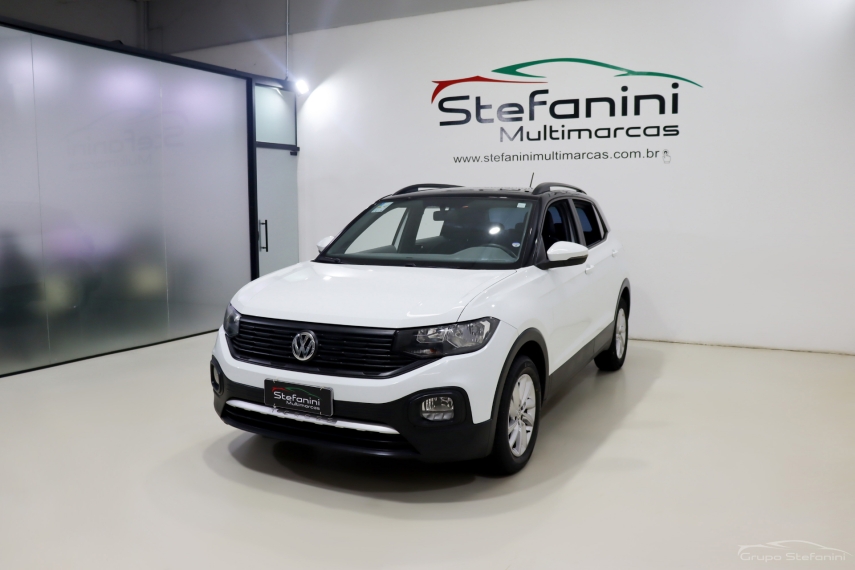 volkswagen t-cross 1.0 200 tsi total flex sense automatico 4p 2021