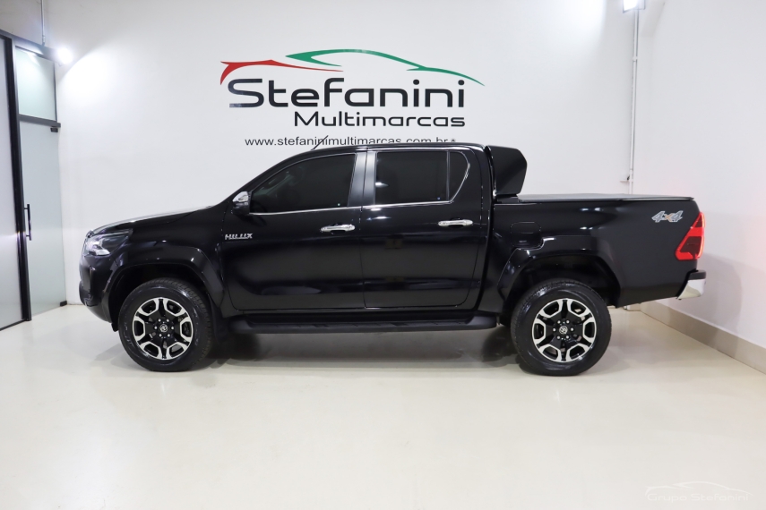 toyota hilux 2.8 d-4d turbo diesel cd srx 4x4 automatico 4p 20259