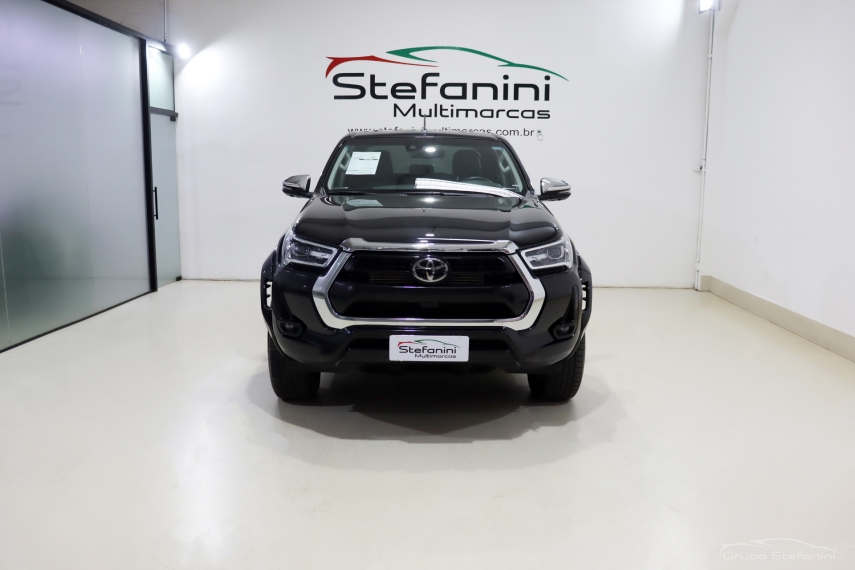 toyota hilux 2.8 d-4d turbo diesel cd srx 4x4 automatico 4p 20251