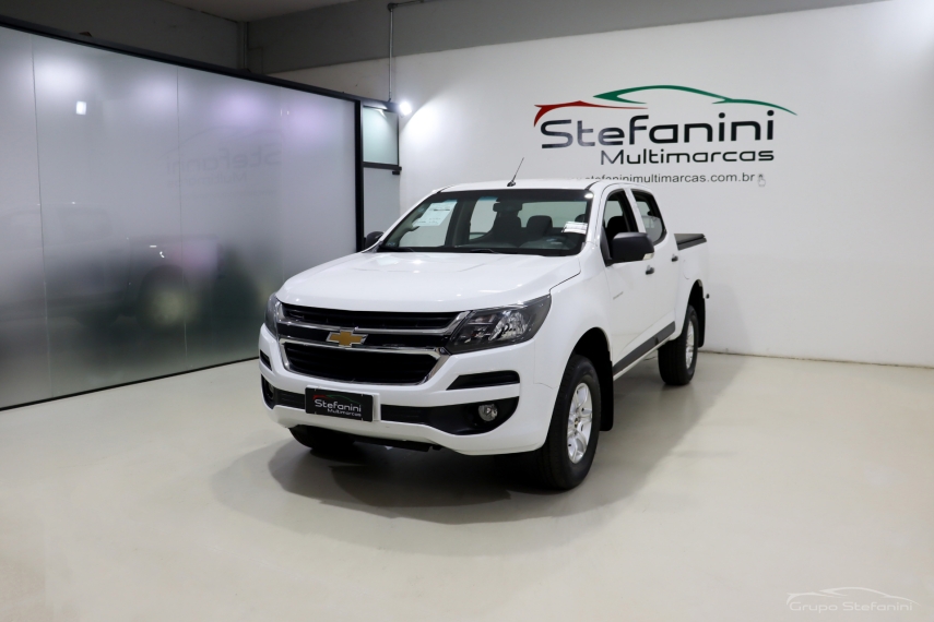 chevrolet s10 2.5 advantage 4x2 cd 16v flex 4p manual 2019