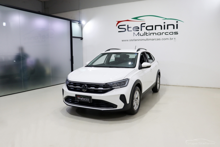 volkswagen nivus 1.0 200 tsi total flex sense automatico 4p 2024